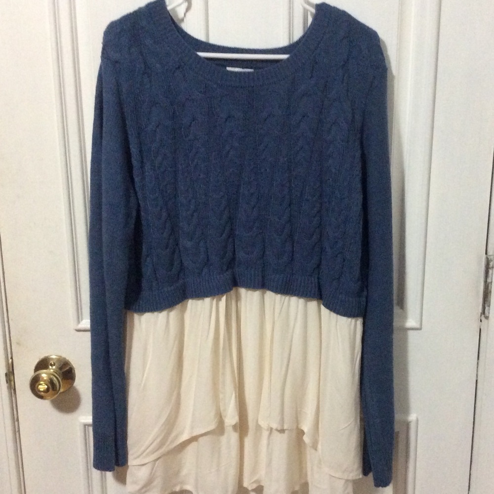 Women’s a:glow Layered Maternity Top